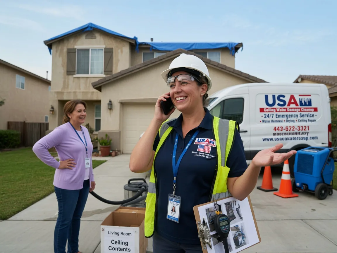 Ceiling Water Damage Restoration Ponemah, MN FAQs